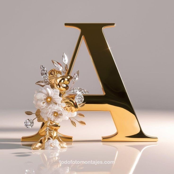 A Girl Name Letter A