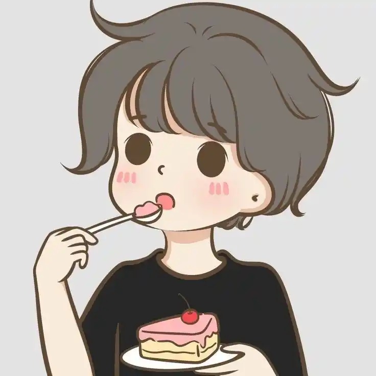 Aesthetic Cartoon Girl