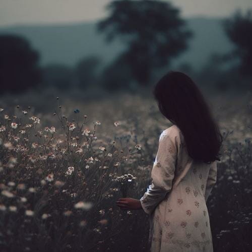 Alone Emotional Sad Girl Dp