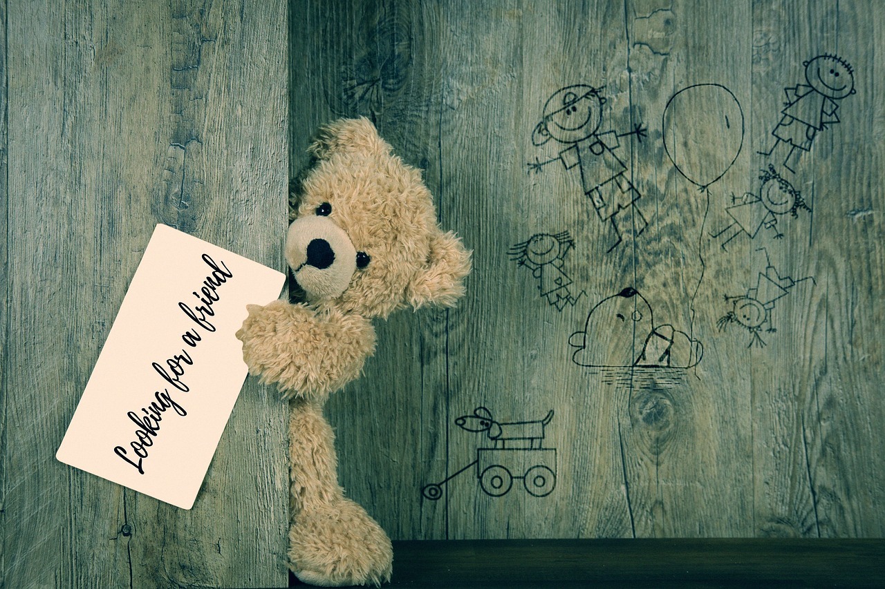 Alone Teddy Bear Dp