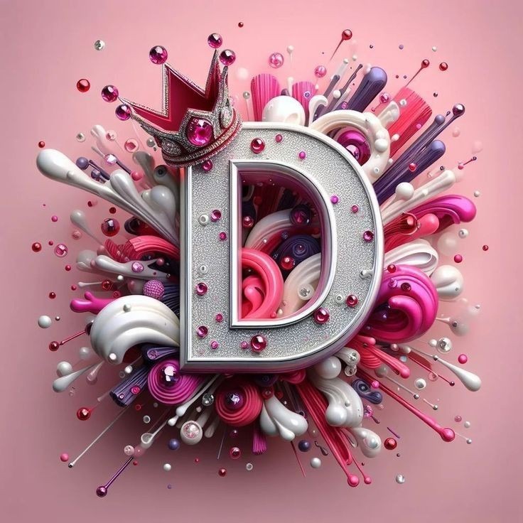 Alphabet D Letter