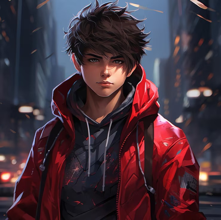 Anime Girl Dp For Instagram Black