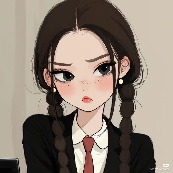 Attitude Anime Dp Girl