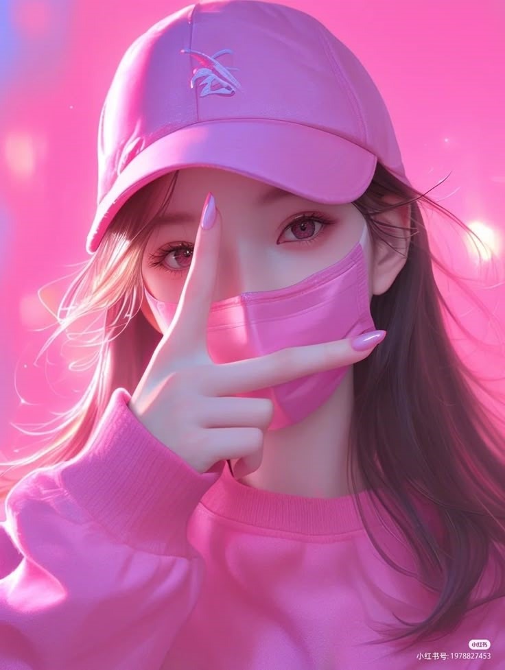 Attitude Cartoon Girl Dp Instagram