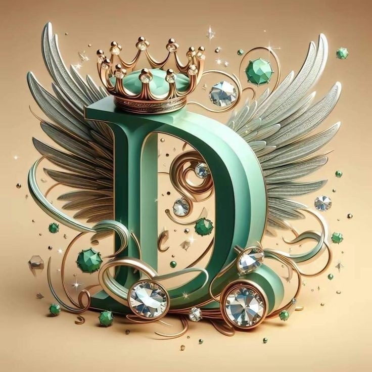 Beautifull D Name Dp