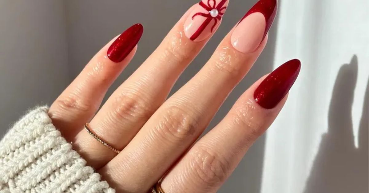 Best Gift Box Nail Ideas