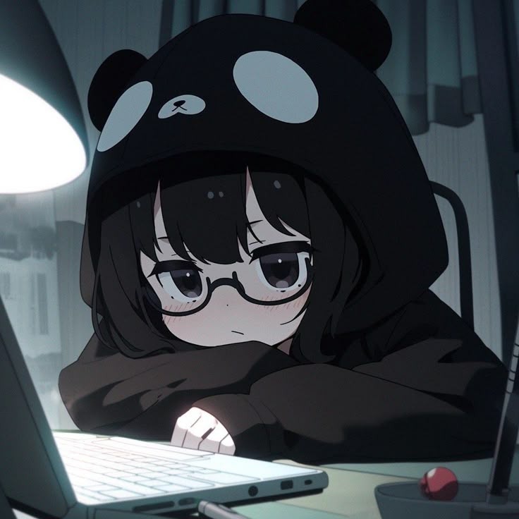 Black And White Anime Dp