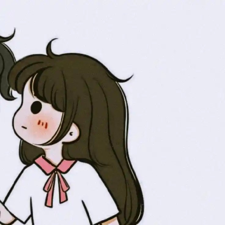 Cartoon Dp Love Image