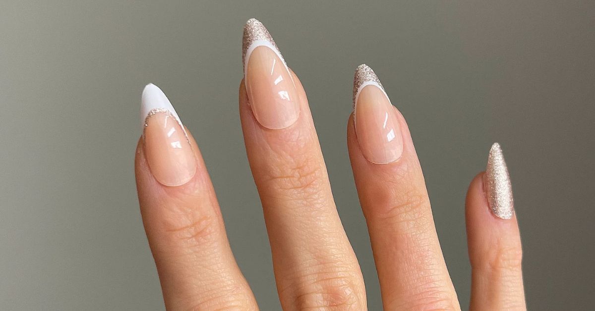 Cashmere French Nails