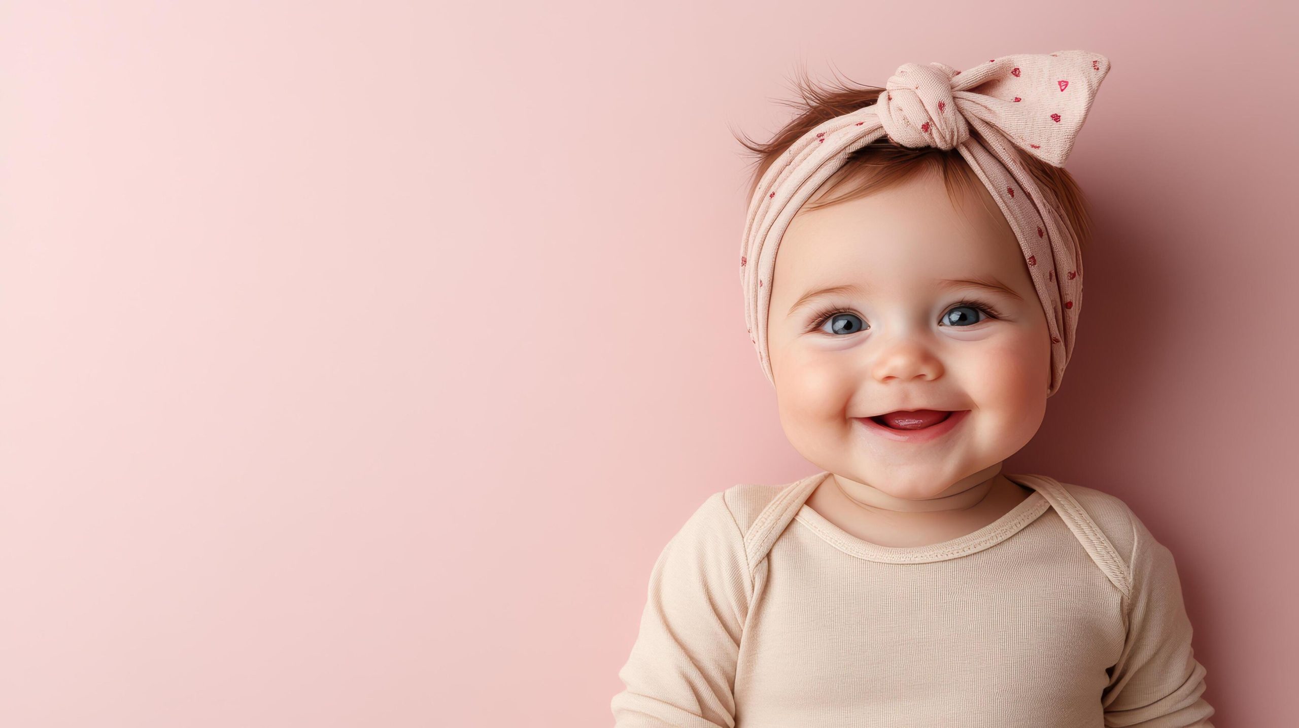 Cute Baby Girl Photo
