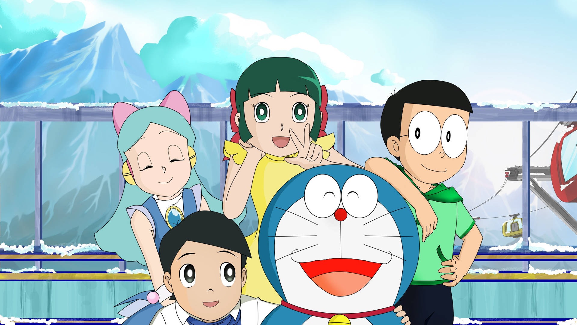 Cute Doraemon Photo