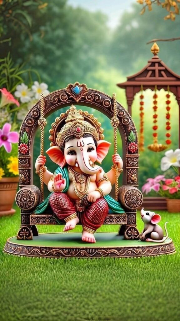 Cute Ganpati Photo
