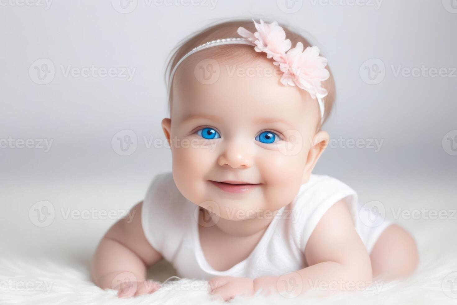 Cute Little Baby Girl