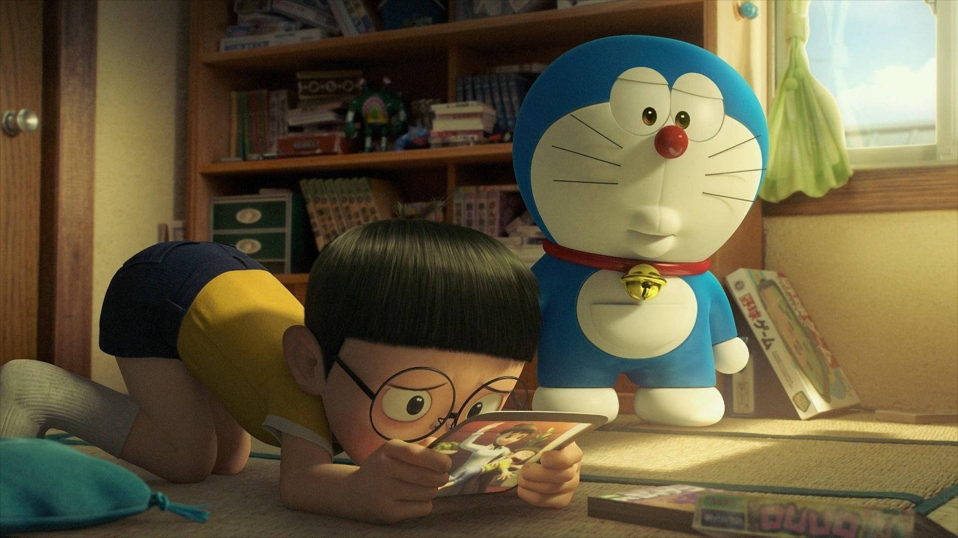 Cute Sad Doraemon Dp