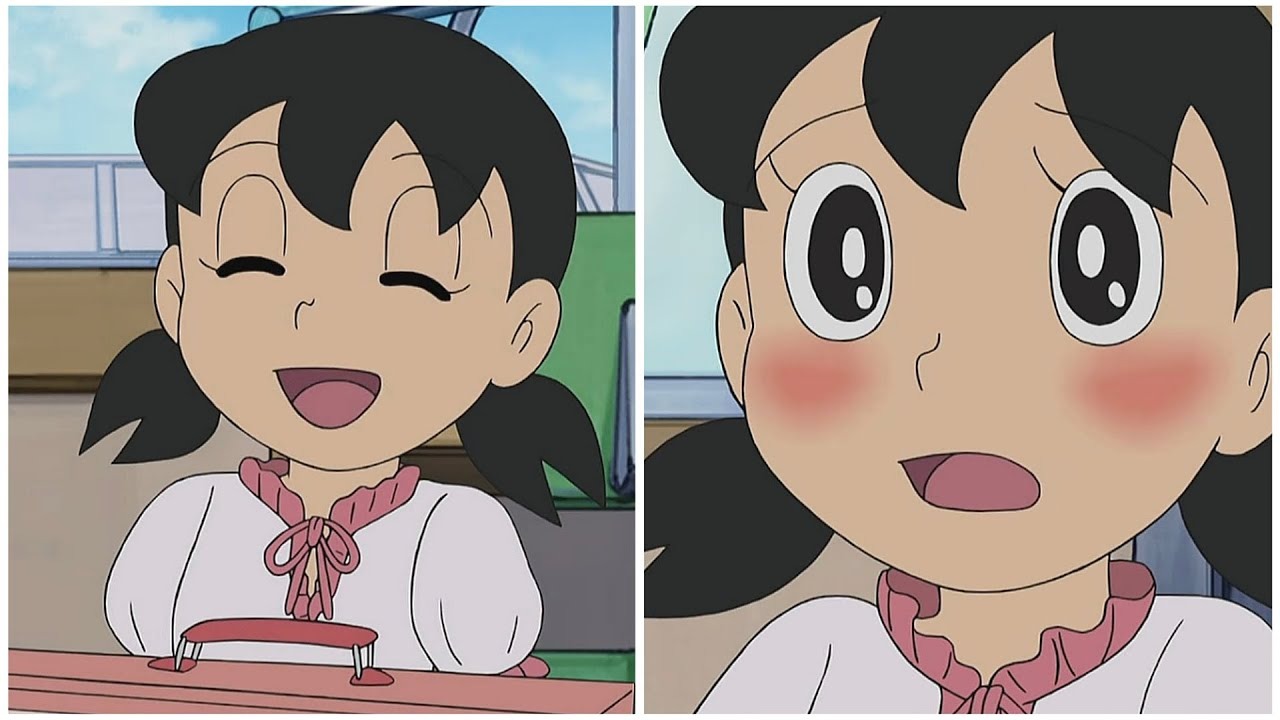 Cute Shizuka Dp For Whatsapp