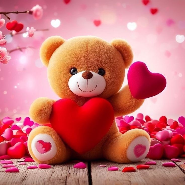Cute Teddy Bear Dp