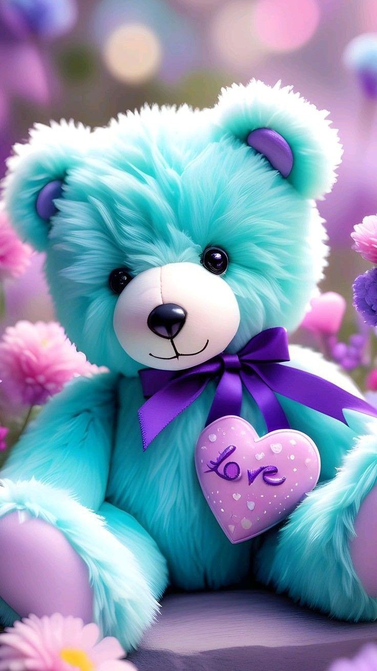 Cute Teddy Bear Image