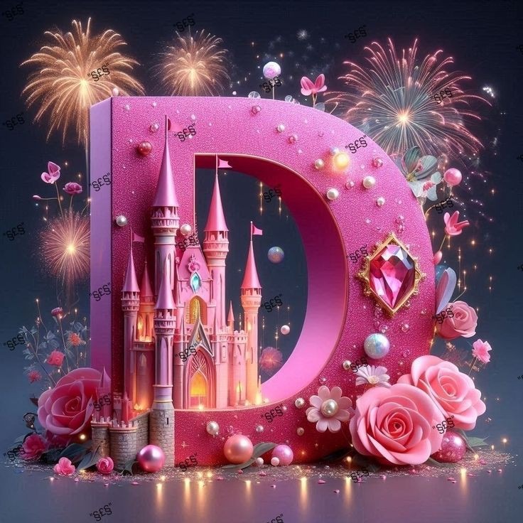 D Name Dp Love Girl For Whatsapp