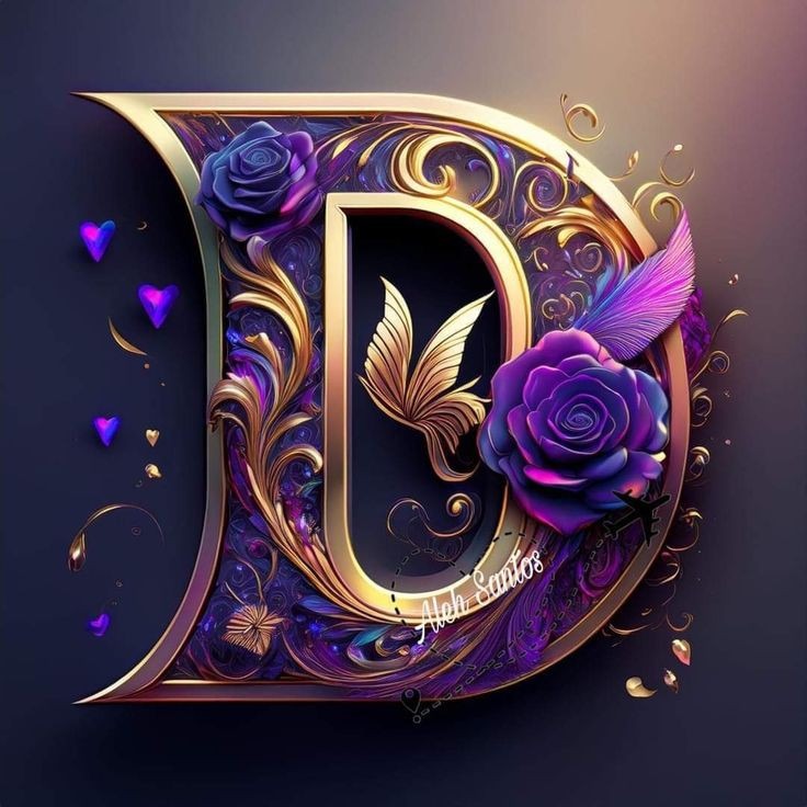 D Name Dp Pic Stylish