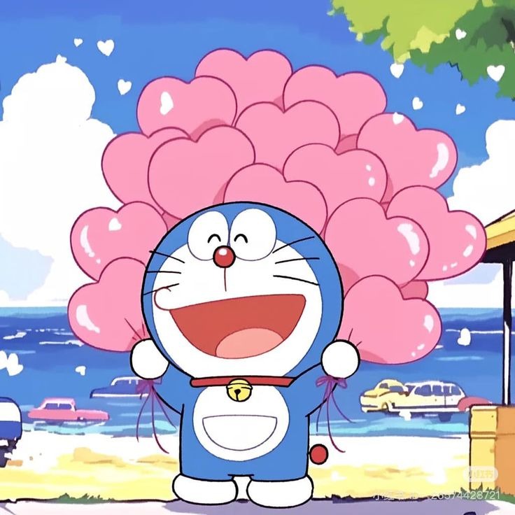 Doraemon Smile Photo