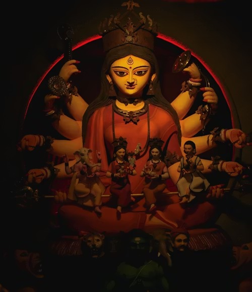 Durga Mata Ka Picture