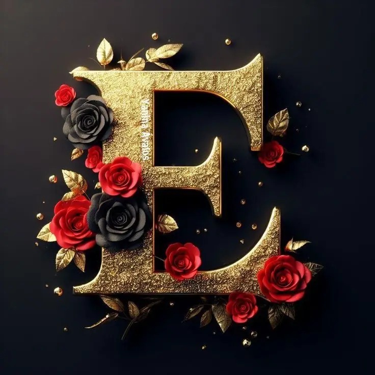 E Letter Dp Download
