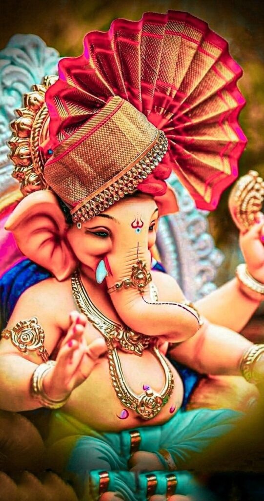 Ganpati Beautiful Picture