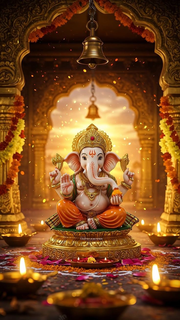 Hd Ganpati Pic