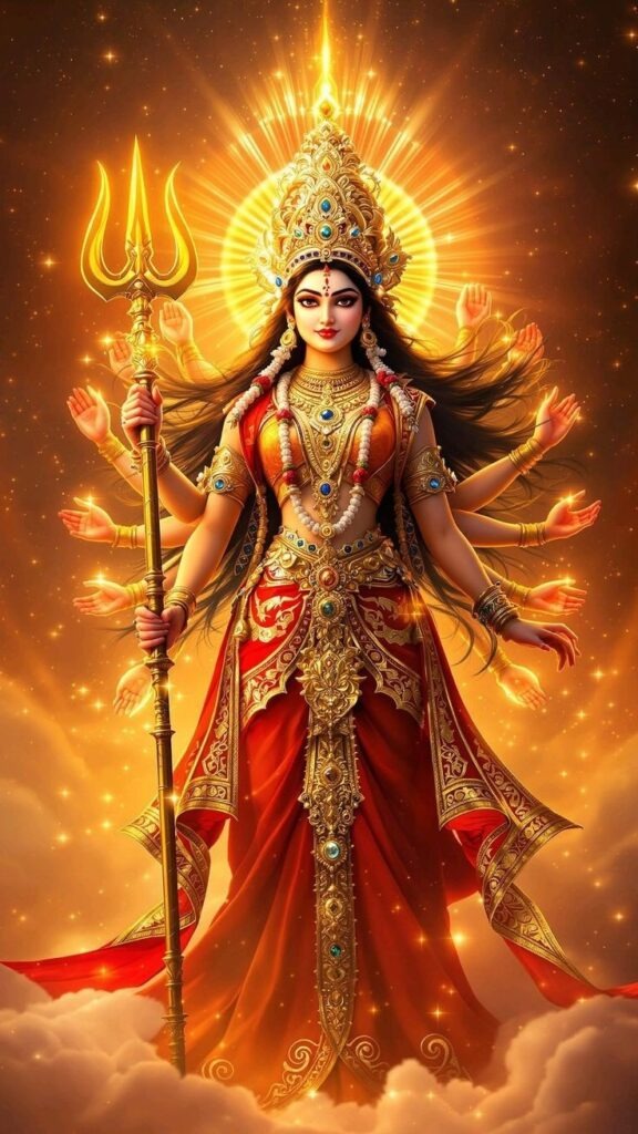 Hd Pic of Durga Devi