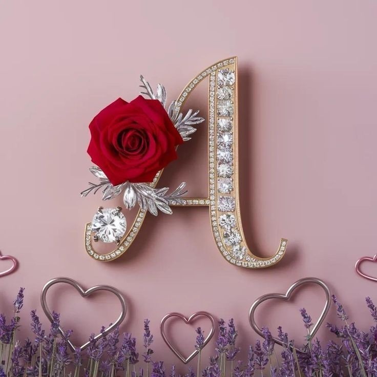 Instagram A Name Images