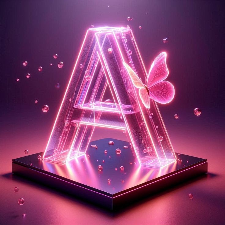 Instagram A Name Pic