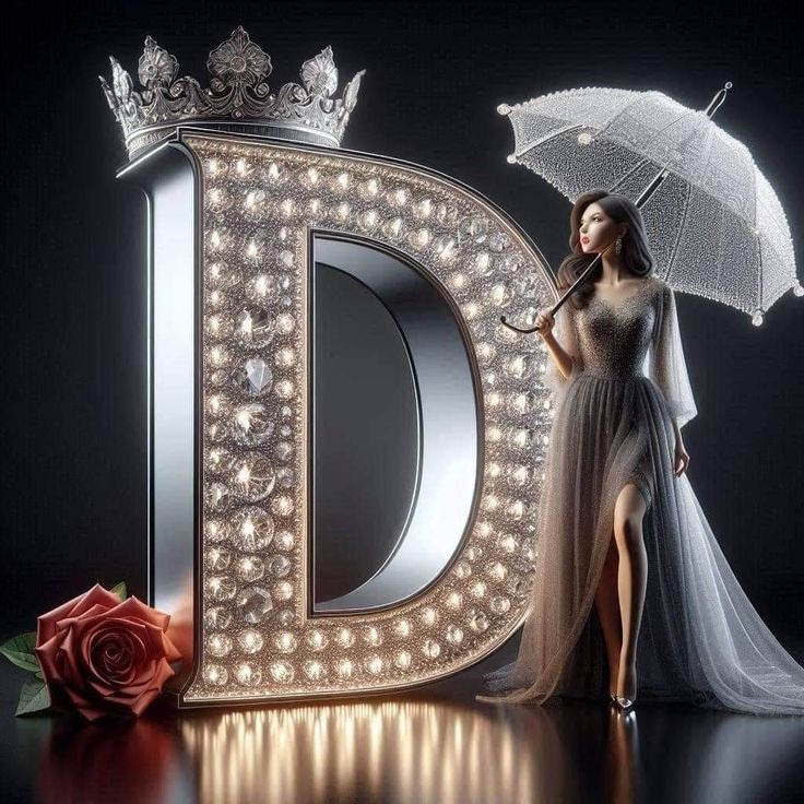 Love D Name Dp for Grl Whatsapp