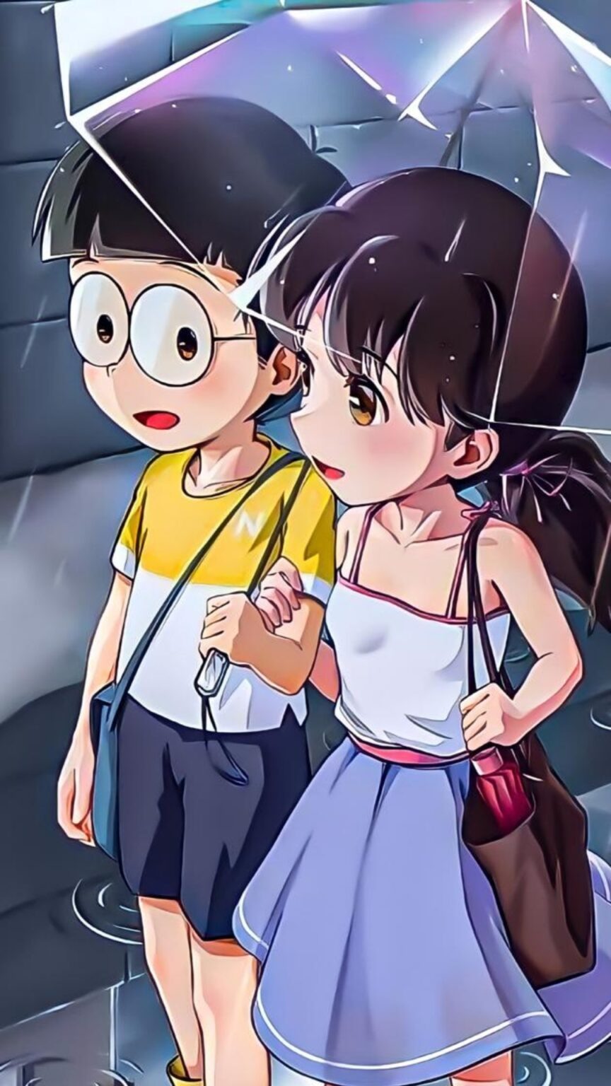 Shizuka Full HD Wallpaper