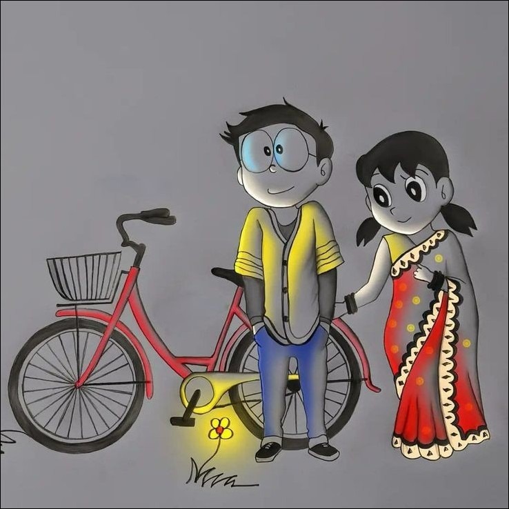 Shizuka Nobita Photos