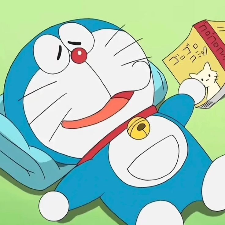 Sleeping Doraemon Photo