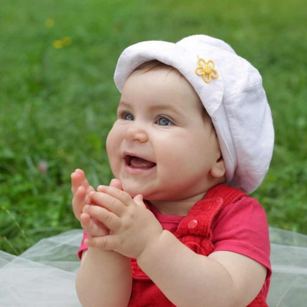 Stylish Cute Baby Girl Dp