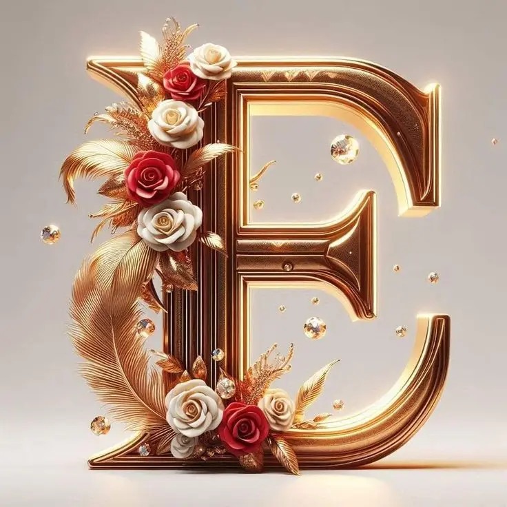 Stylish E Name Images