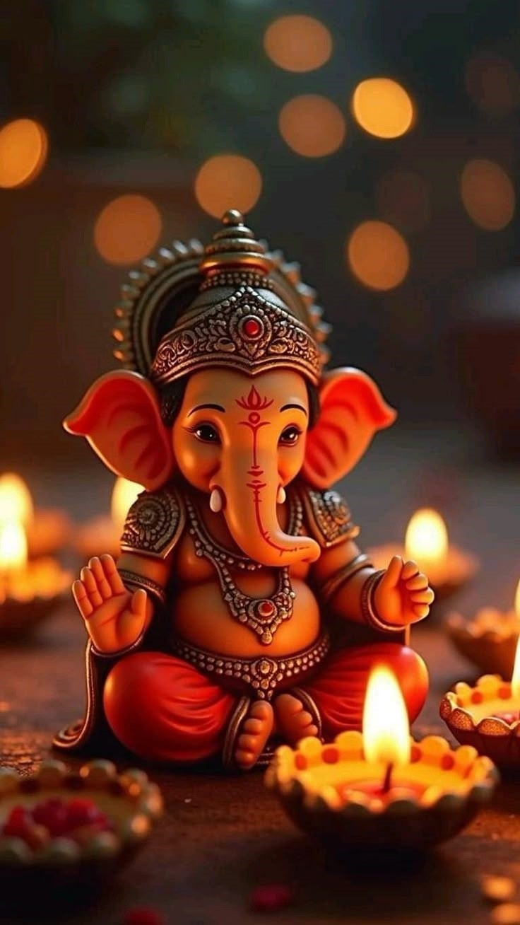 Stylish Ganpati Images For Whatsapp