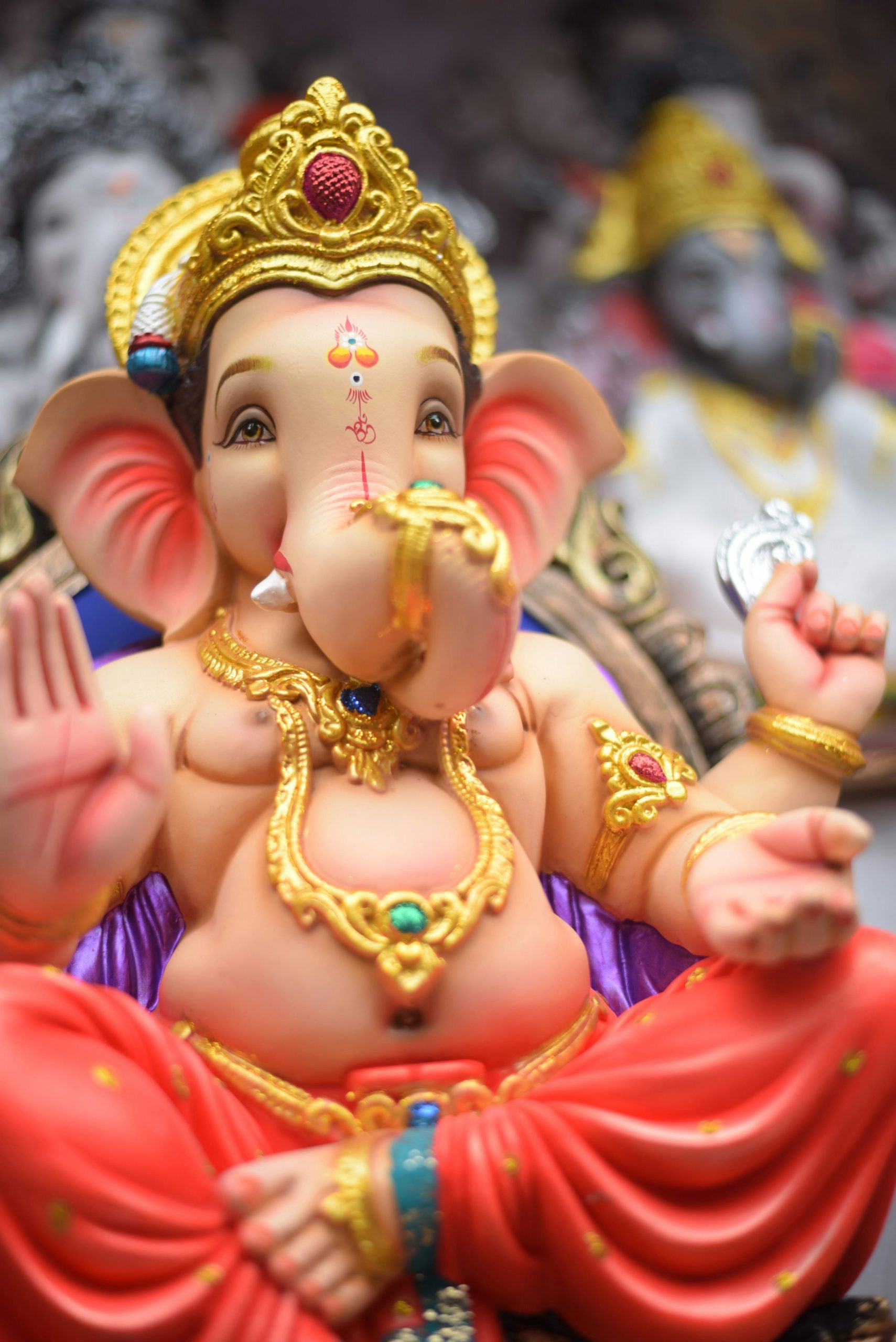 Stylish Ganpati Photo