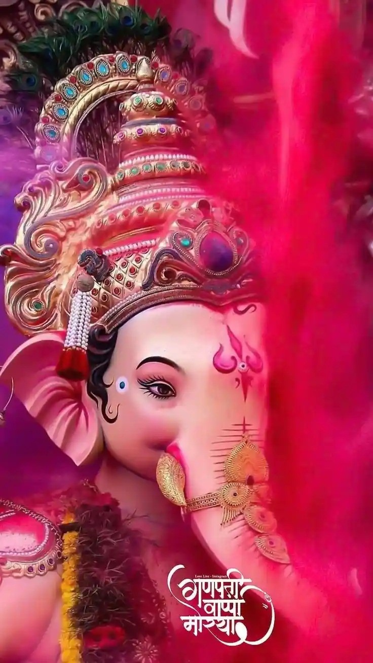Stylish Ganpati Photo