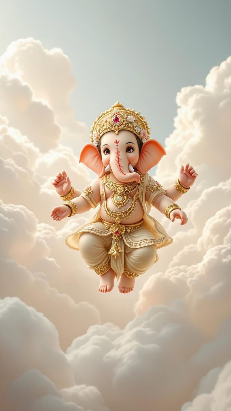 Stylish Ganpati Pic