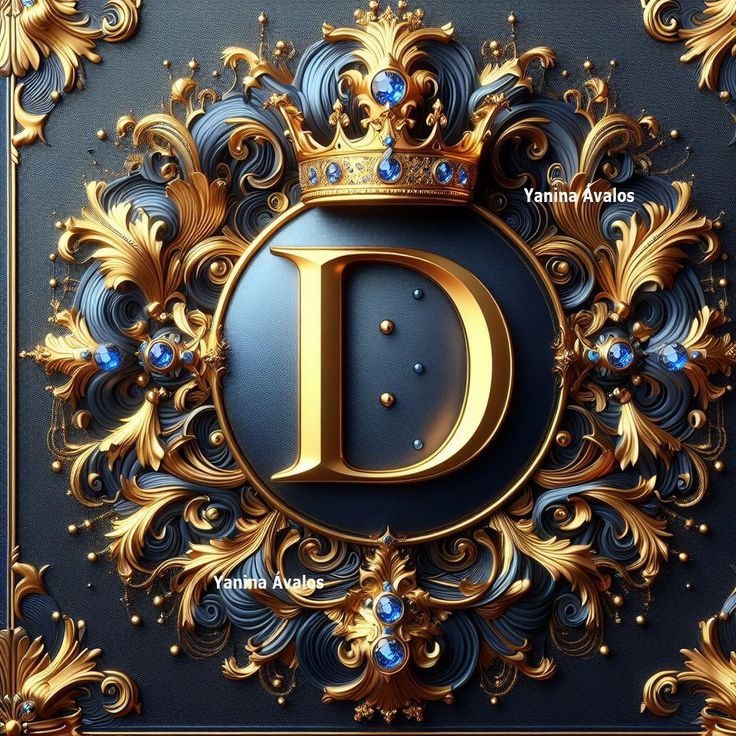 Stylish Whatsapp D Name Dp