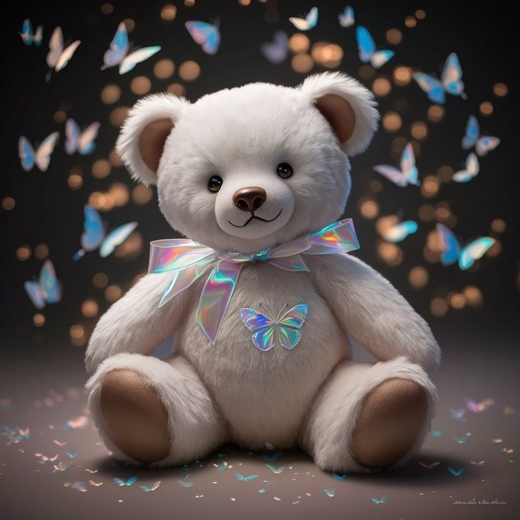 Teddy Bear Photo DP