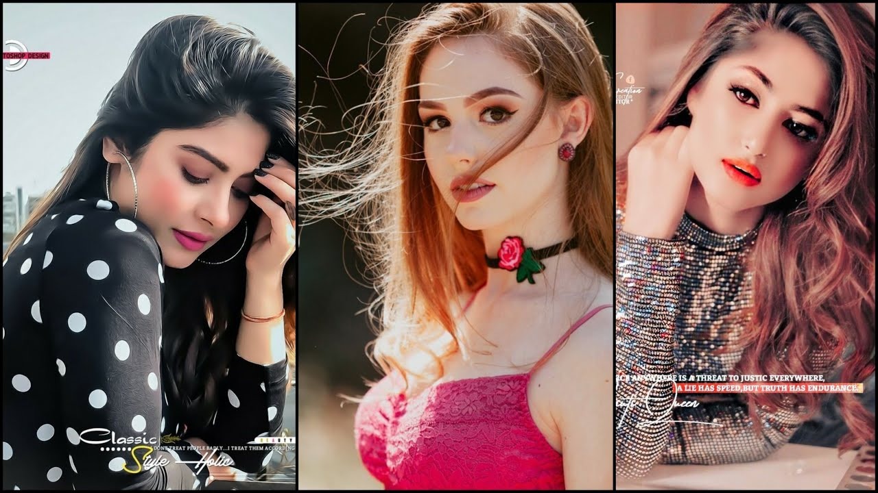 Stylish Girls Dp