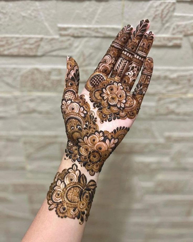 Arabic Mehndi Design Images