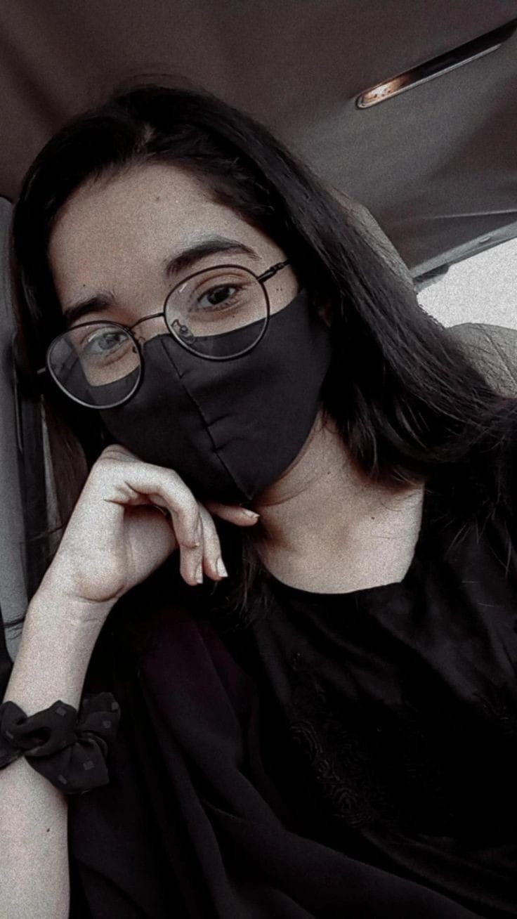 Attitude Mask Girl Dp