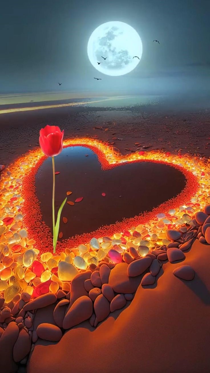 Beautiful Heart Love Dp