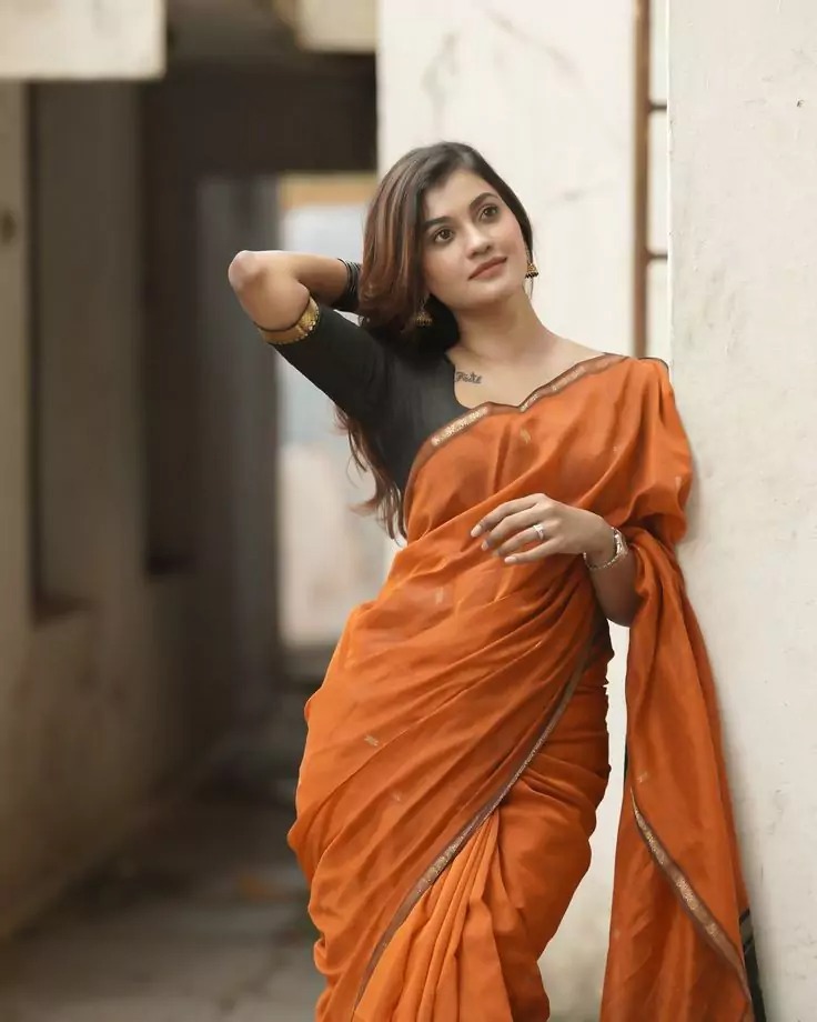 Beautiful Saree Girl