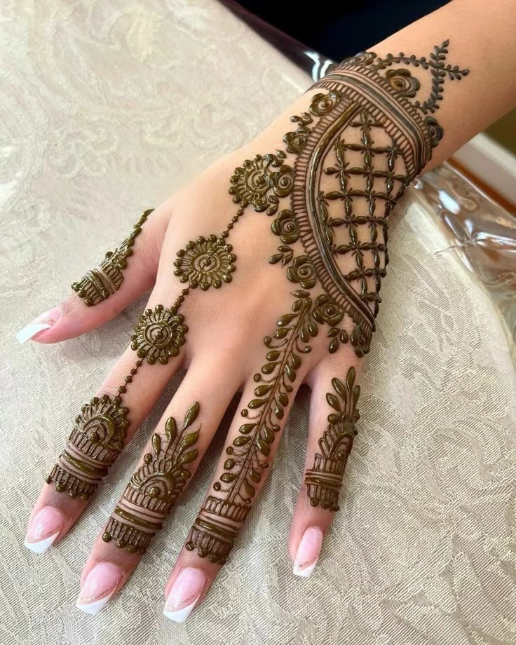 Bridal Mehndi Design Images