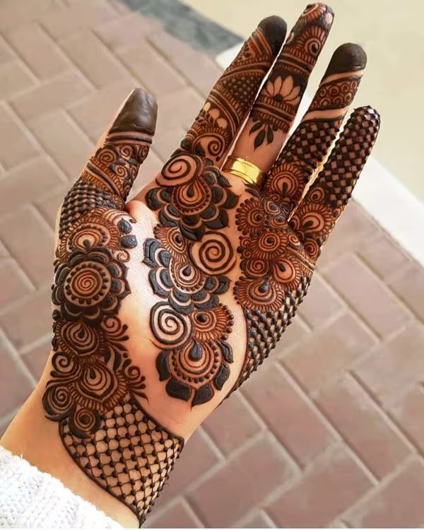 Groom Mehndi Design Images